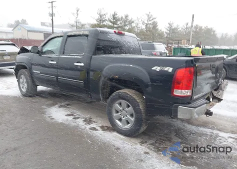2012 GMC Sierra 1500 Sle из США, поврежденный, VIN 3GTP2VE75CG234257
